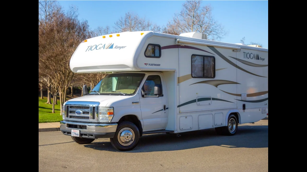 Fleetwood Tioga Ranger 25G — photo 1