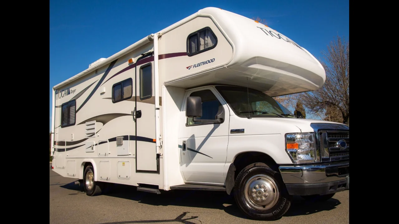 Fleetwood Tioga Ranger 25G — photo 2